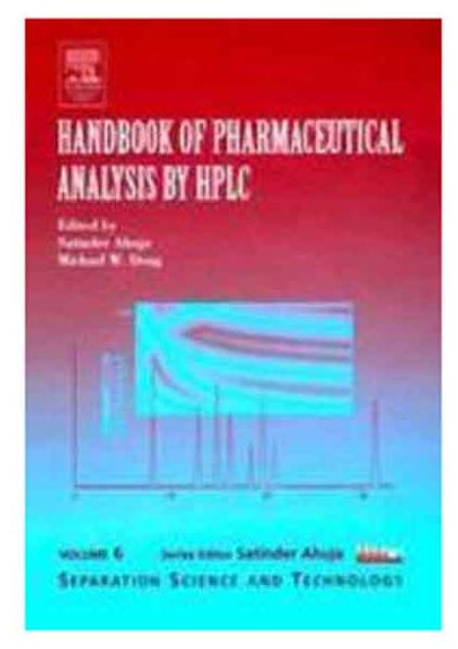 Handbook Of Pharmaceutical Analysis